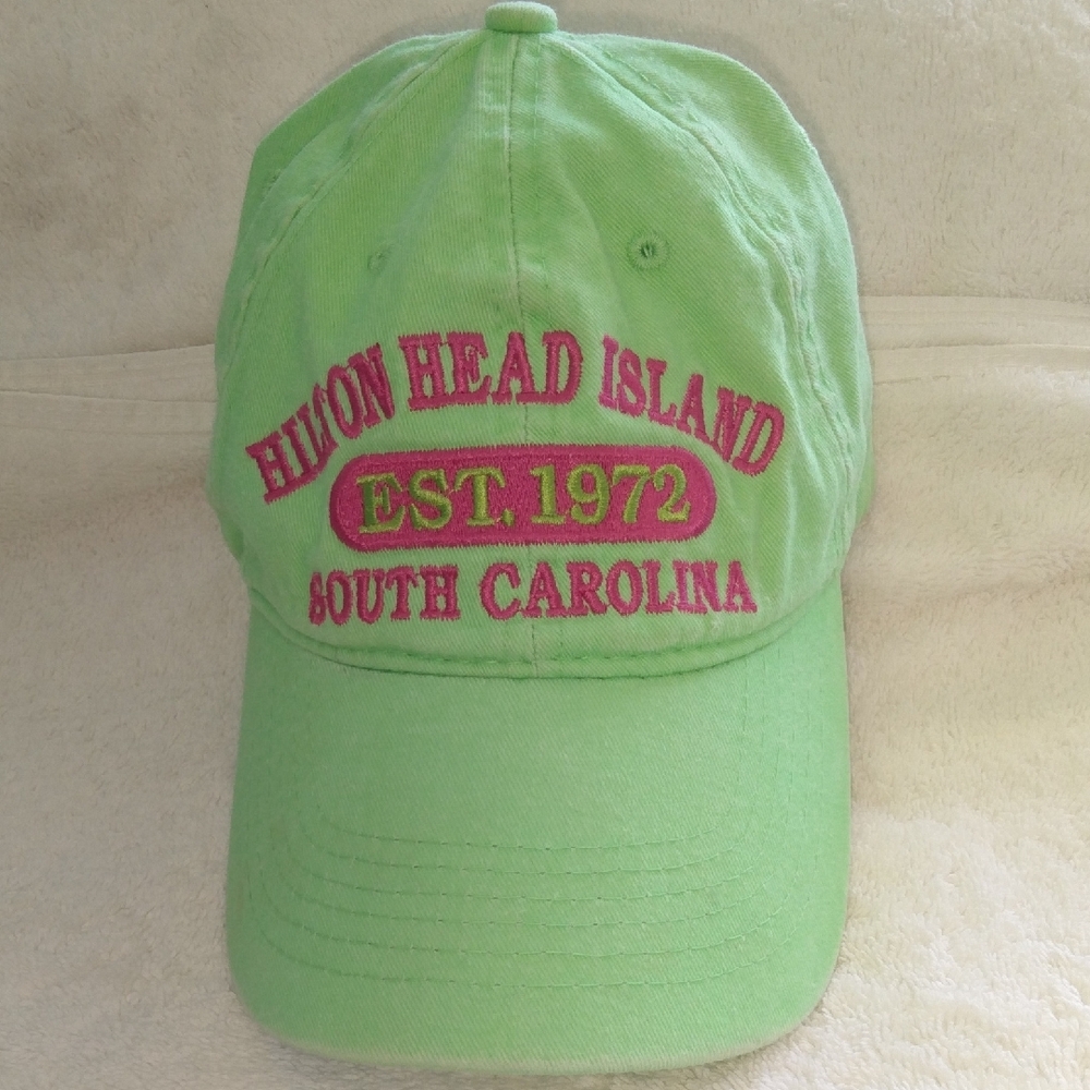 Green Hilton Head Island Cap